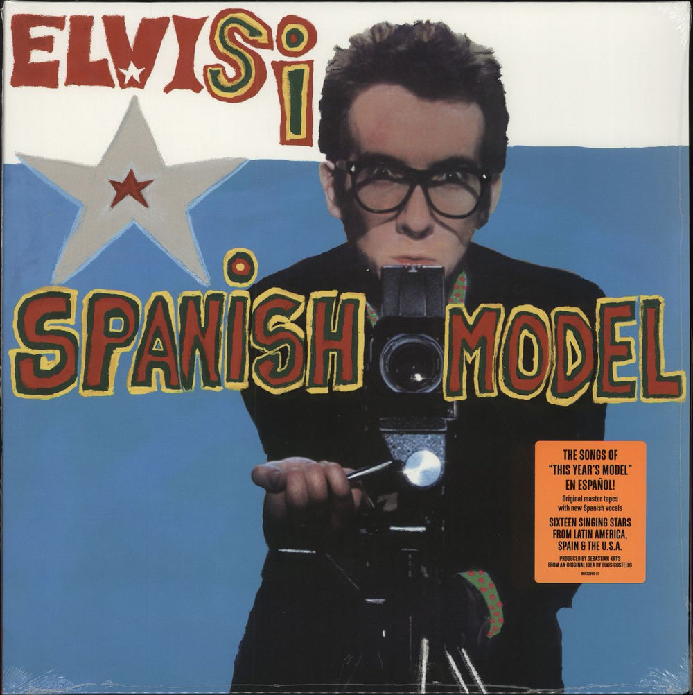 Elvis Costello Spanish Model - Sealed UK vinyl LP album (LP record) 602438261468