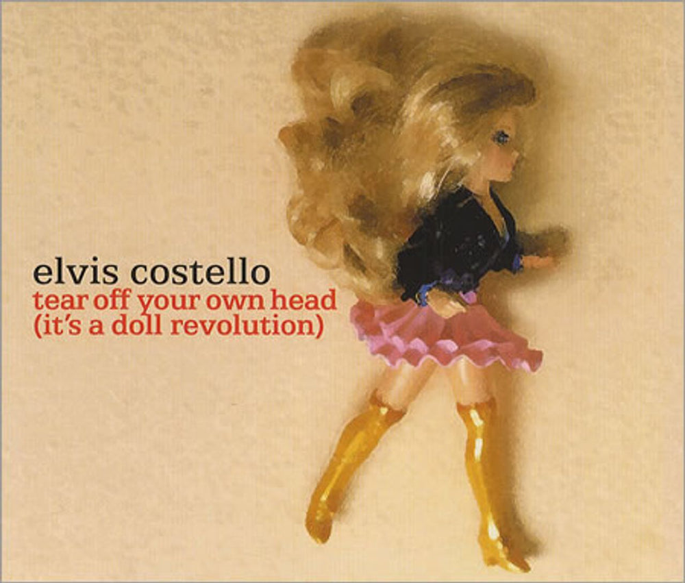 Elvis Costello Tear Off Your Own Head UK Promo CD single (CD5 / 5") ELVCD1