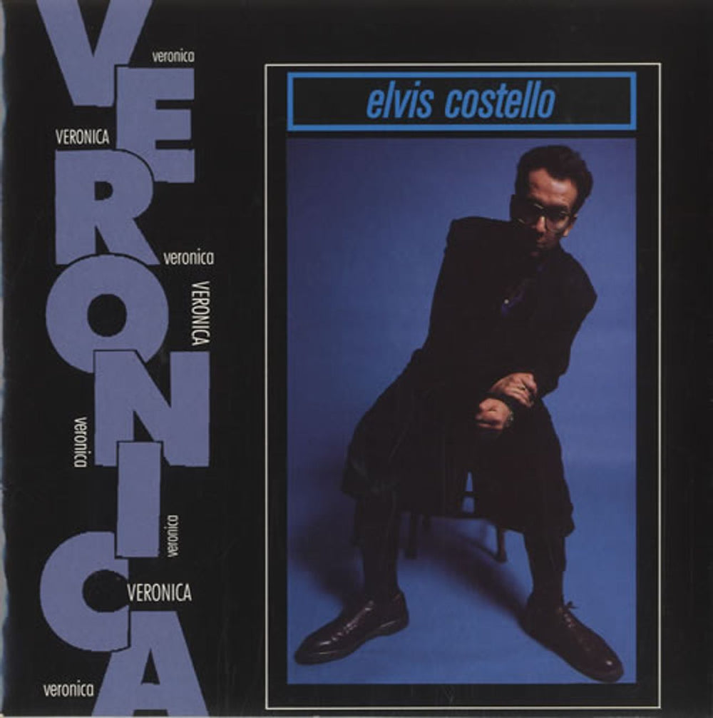 Elvis Costello Veronica UK 7" vinyl single (7 inch record / 45) W7558