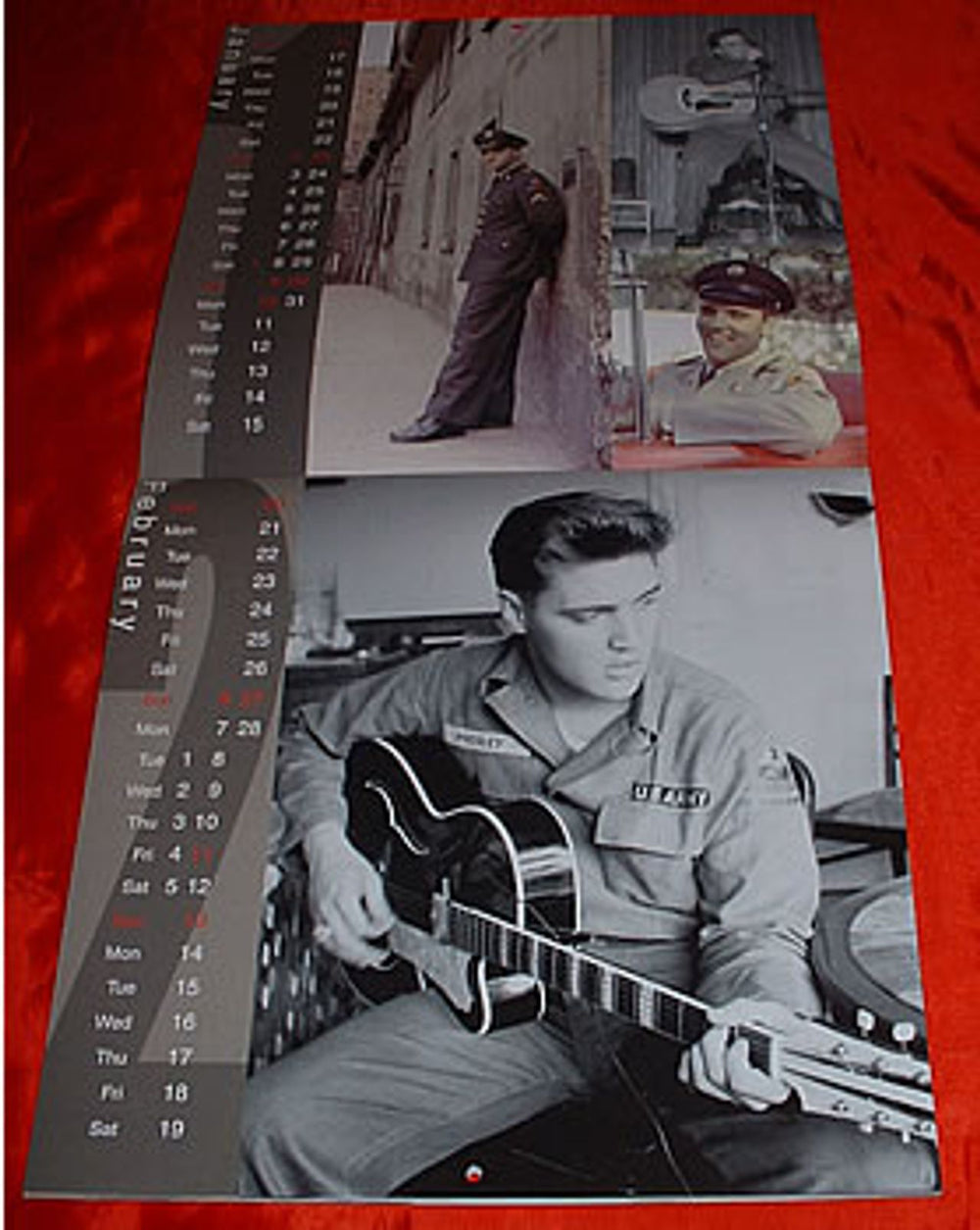 Elvis Presley 2005 Calendar Japanese calendar ELVCACA312263