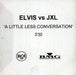 Elvis Presley A Little Less Conversation UK Promo CD-R acetate CDR ACETATE