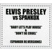 Elvis Presley Baby Let's Play House [Spankox Re:Version] UK CD single (CD5 / 5") 88697367882