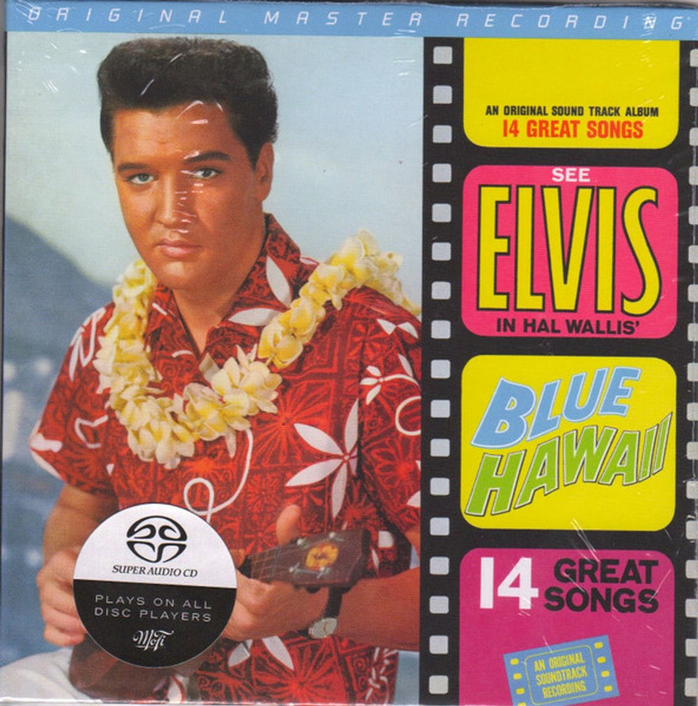 Elvis Presley Blue Hawaii - Super Audio CD - Sealed US super audio CD SACD UDSACD2226