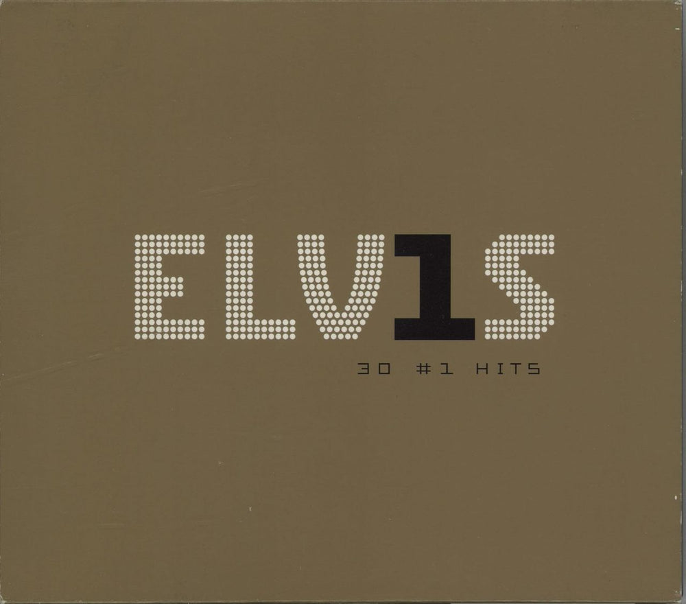 Elvis Presley Elvis 30 #1 Hits + bonus CD & slipcase Japanese Promo 2 CD album set (Double CD) BVCP-21278