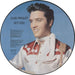 Elvis Presley Hot Dog Danish picture disc LP (vinyl picture disc album) ELVPDHO719386