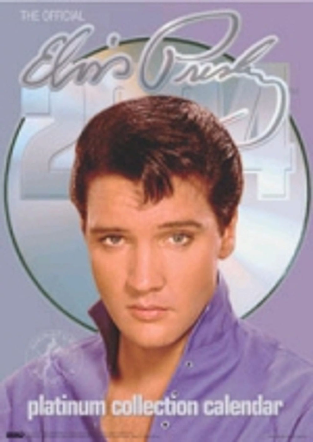 Elvis Presley Official Calendar 2004 UK calendar 113