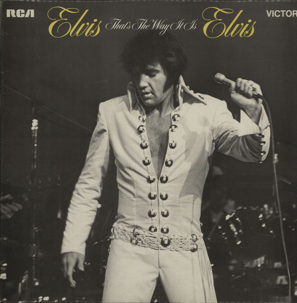 Elvis Presley That's The Way It Is UK vinyl LP album (LP record) SF8162