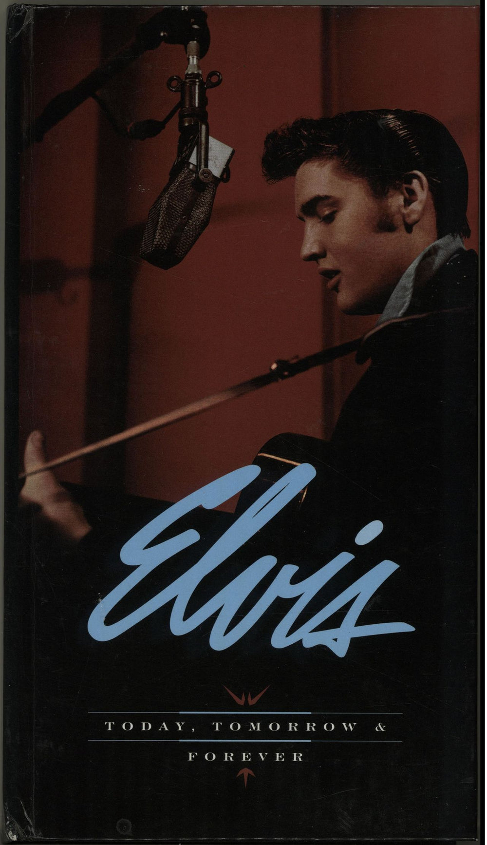 Elvis Presley Today, Tomorrow & Forever UK 4-CD album set 07863651152