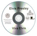 Elvis Presley Viva Elvis US Promo CD-R acetate ELVCRVI524953