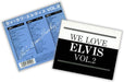 Elvis Presley We Love Elvis Vol.2 Japanese 3-CD album set (Triple CD) ELV3CWE195236