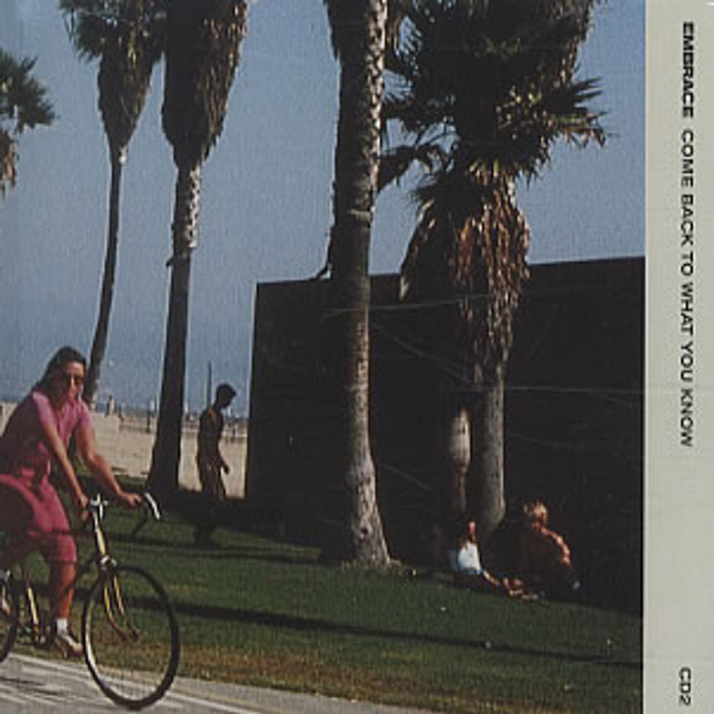 Embrace Come Back To What You Know - Part 2 UK CD single (CD5 / 5") HUTCDX93