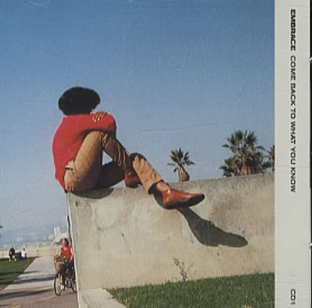 Embrace Come Back To What You Know UK 2-CD single set (Double CD single) HUTCD/X93