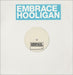 Embrace Hooligan UK Promo 12" vinyl single (12 inch record / Maxi-single) HUTTP123