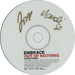 Embrace Out Of Nothing - Album Promo - Autograpged UK Promo CD album (CDLP) EMBCDOU664741