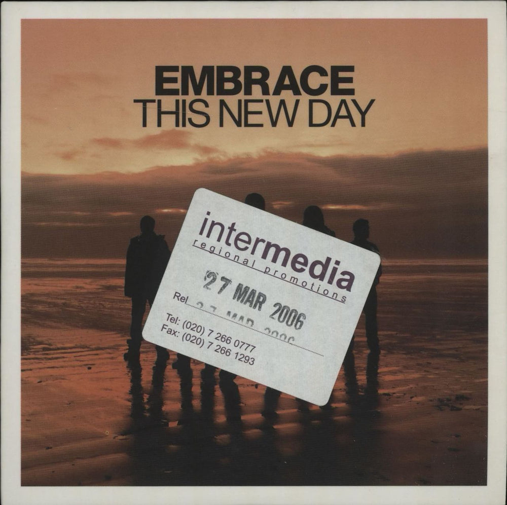 Embrace This New Day UK Promo CD album (CDLP) TND1