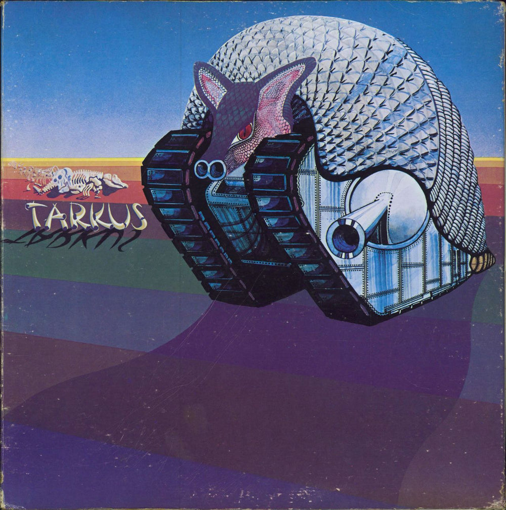 Emerson Lake & Palmer Tarkus - VG - wos US vinyl LP album (LP record) SD9900