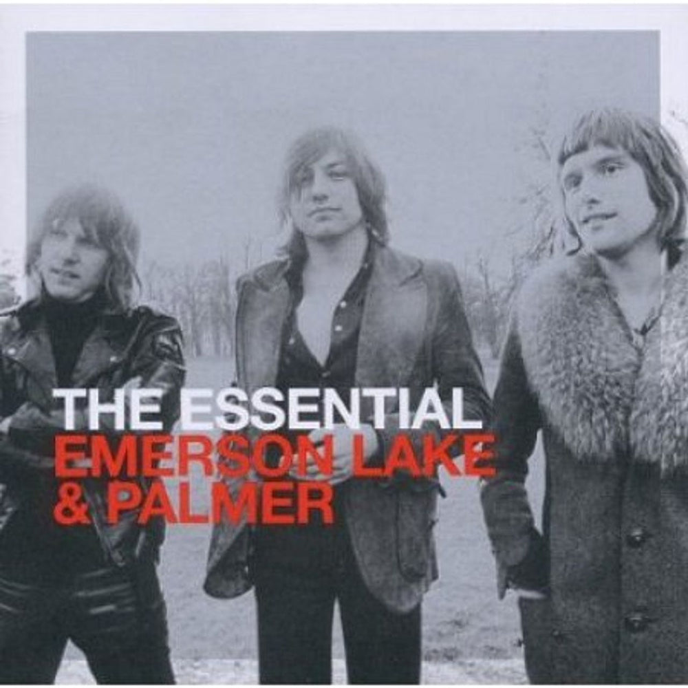 Emerson Lake & Palmer The Essential Emerson Lake & Palmer UK 2 CD album set (Double CD) 88697830452