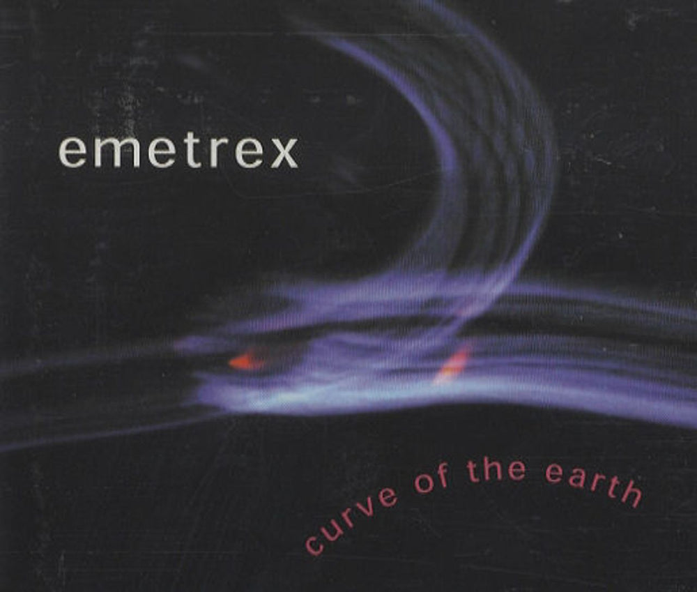 Emetrex Curve Of The Earth UK CD single (CD5 / 5") LLL2125CD-S