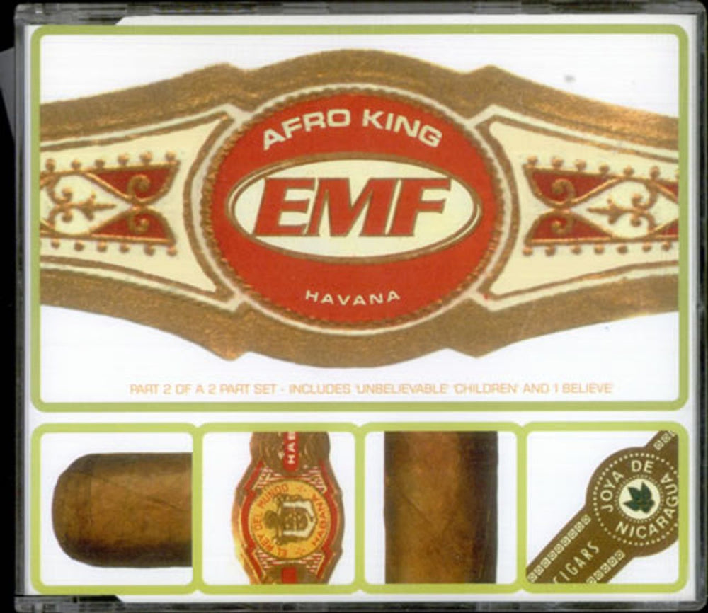 EMF Afro King UK CD single (CD5 / 5") 882409-2