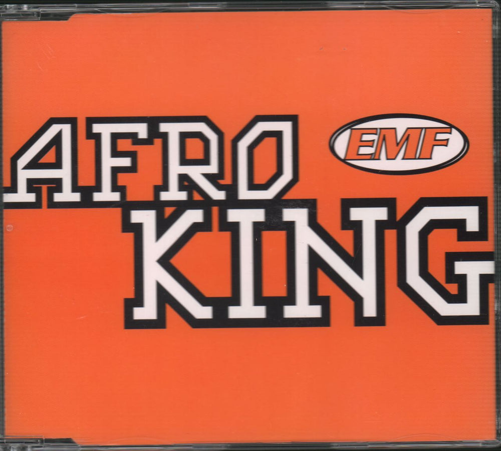 EMF Afro King UK Promo CD single (CD5 / 5") CDRDJ6416