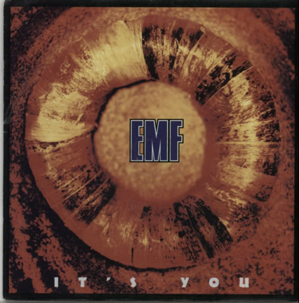 EMF It's You UK 7" vinyl single (7 inch record / 45) R6327