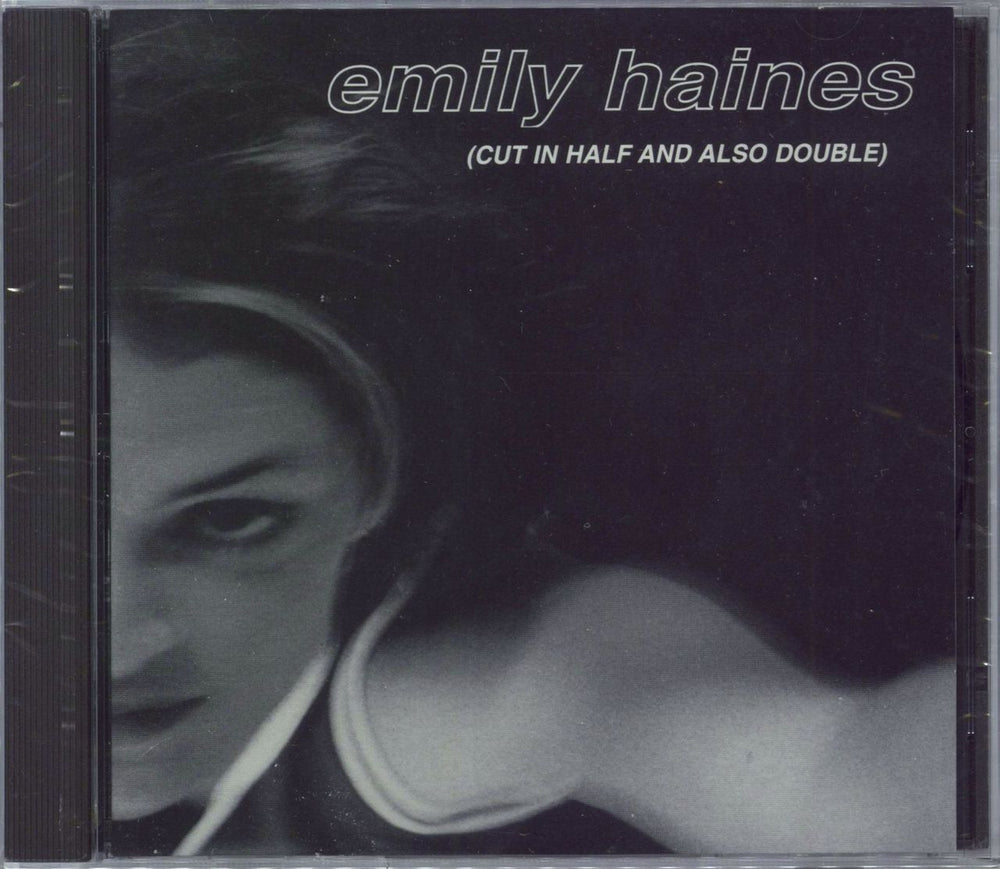 Emily Haines (Cut In Half And Also Double) - Sealed Canadian CD album (CDLP) FLPCD001