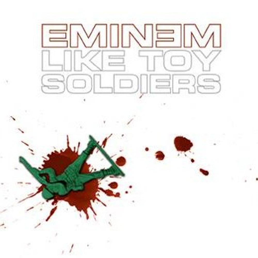 Eminem Like Toy Soldiers UK 2-CD single set (Double CD single) 2103963/2103964