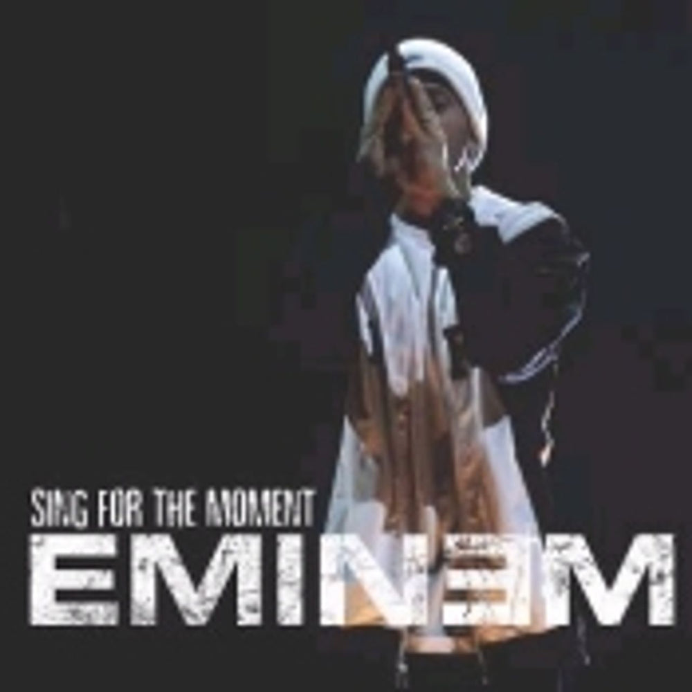 Eminem Sing For The Moment UK CD single (CD5 / 5") 497861-2