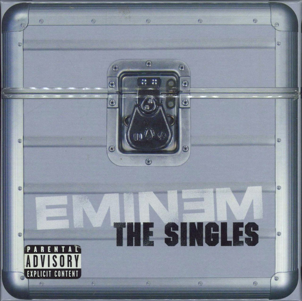 Eminem The Singles UK 7-CD album set 0602498616017