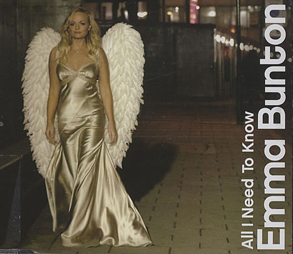 Emma Bunton All I Need To Know UK CD single (CD5 / 5") 1723657