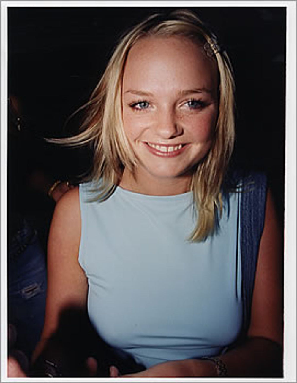 Emma Bunton Met Bar UK photograph PHOTO