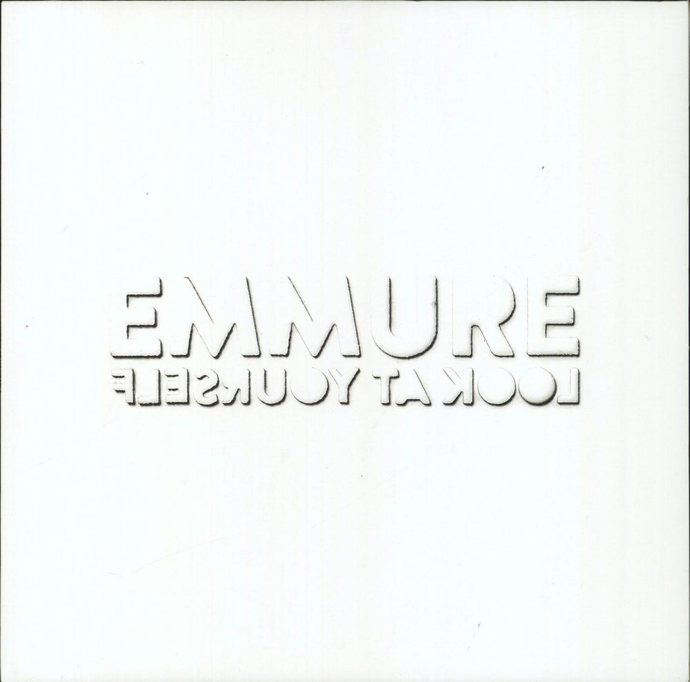 Emmure Look At Yourself - Silver Vinyl German vinyl LP album (LP record) ST 3628-1