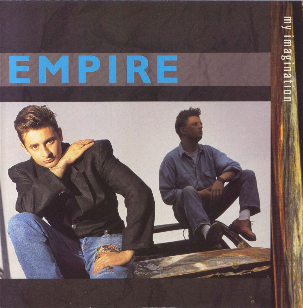 Empire My Imagination UK 7" vinyl single (7 inch record / 45) R6185