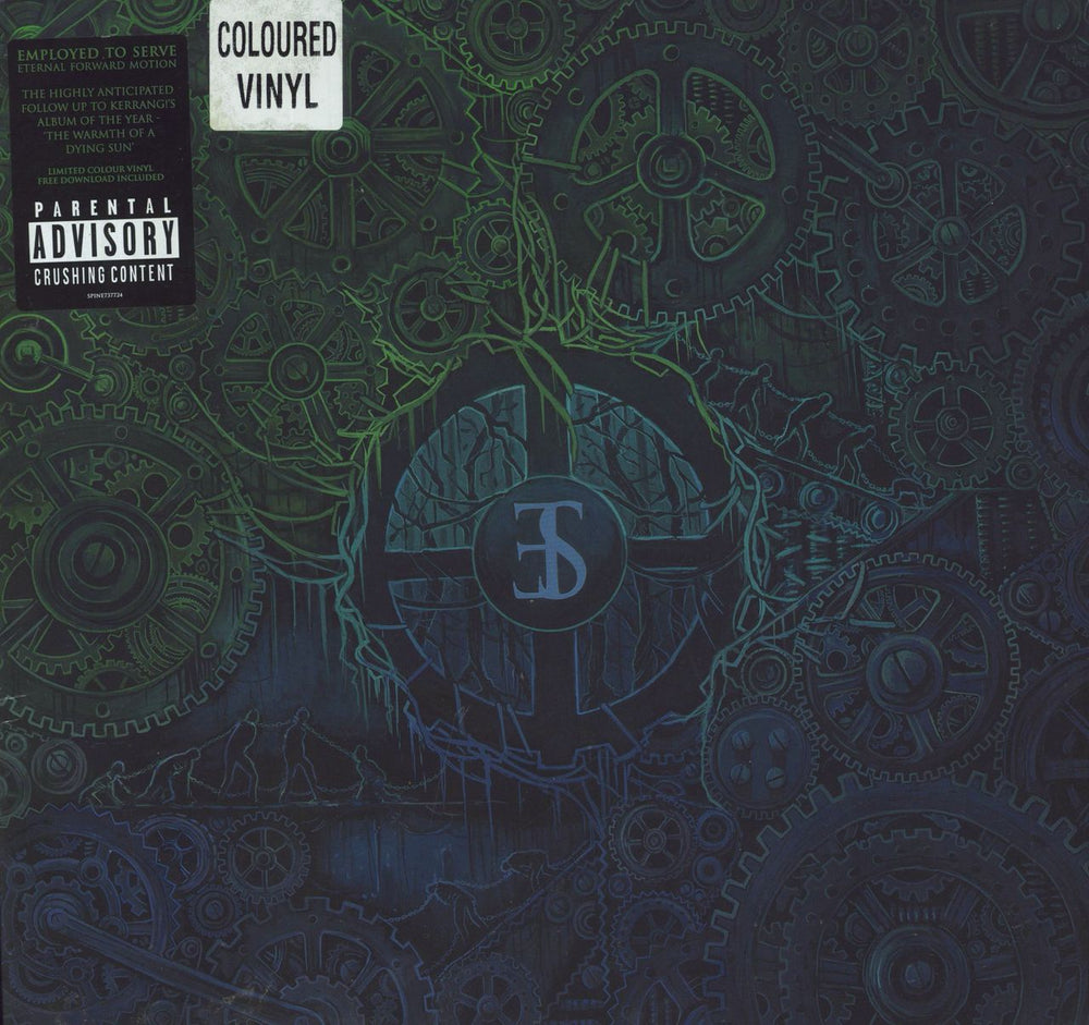 Employed To Serve Eternal Forward Motion UK vinyl LP album (LP record) SPINE737724