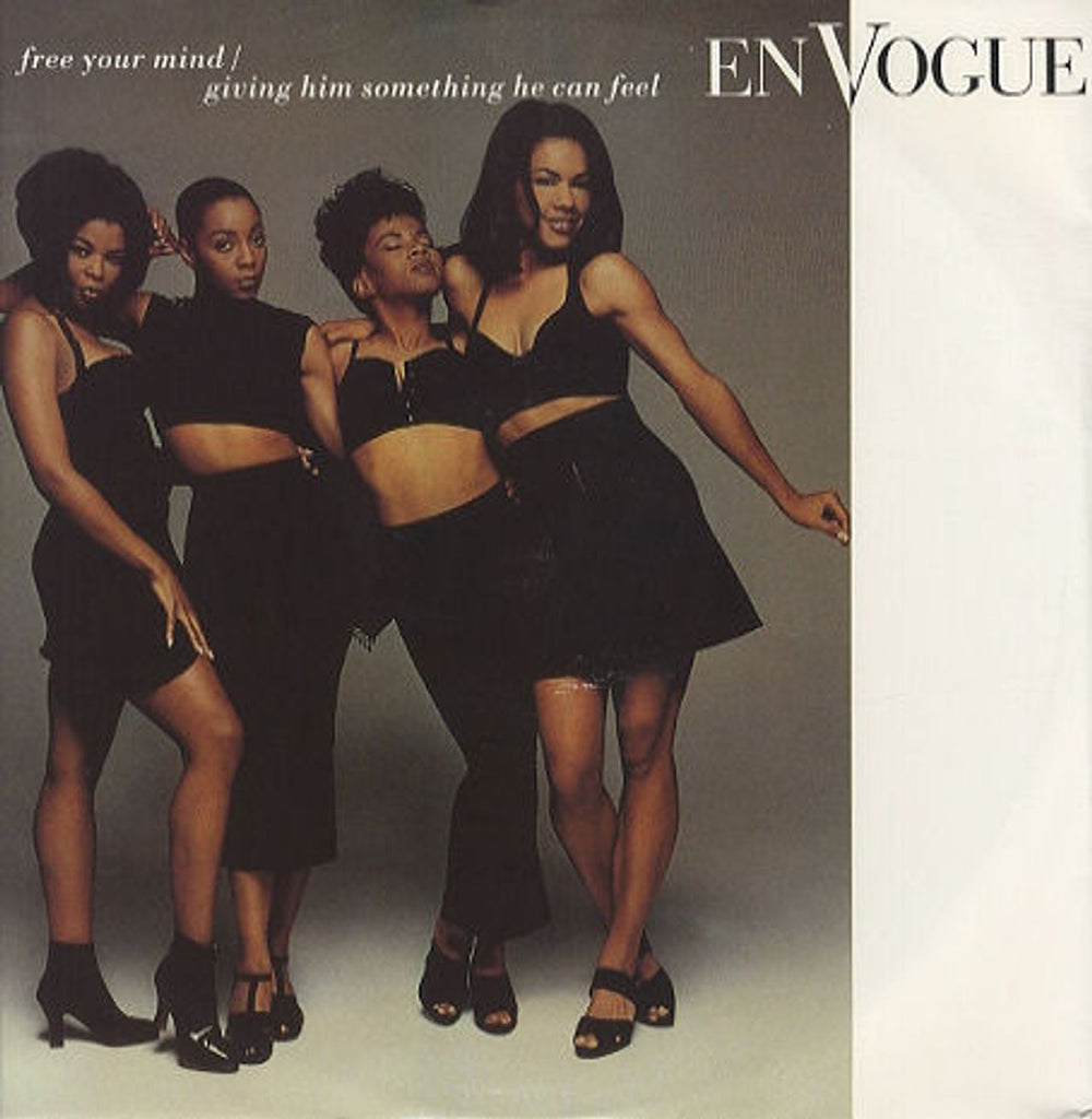 En Vogue Free Your Mind UK 12" vinyl single (12 inch record / Maxi-single) A8468T