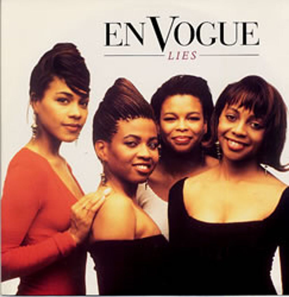 En Vogue Lies UK 12" vinyl single (12 inch record / Maxi-single) A7893T