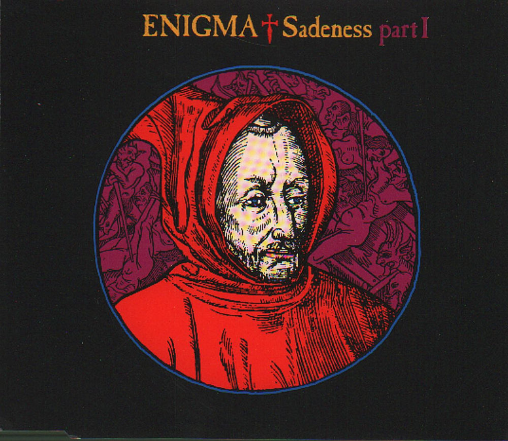 Enigma Sadeness German CD single (CD5 / 5") 663703