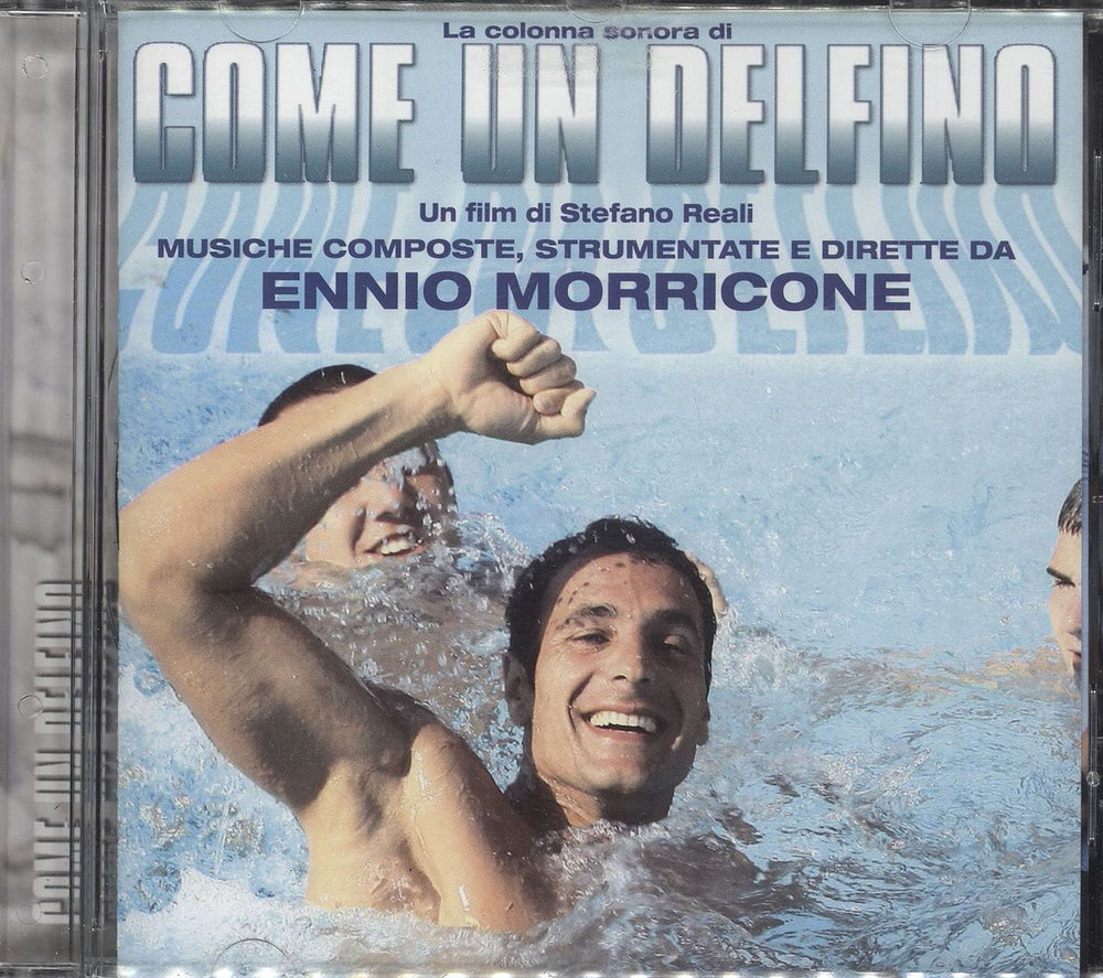 Ennio Morricone Come Un Delfino Italian CD album (CDLP) 88697887602