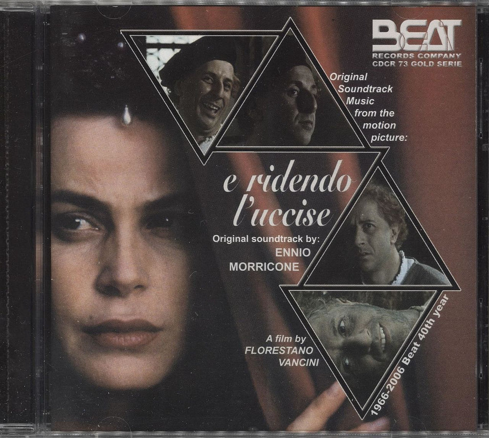 Ennio Morricone E Ridendo L'Uccise Italian CD album (CDLP) CDCR73