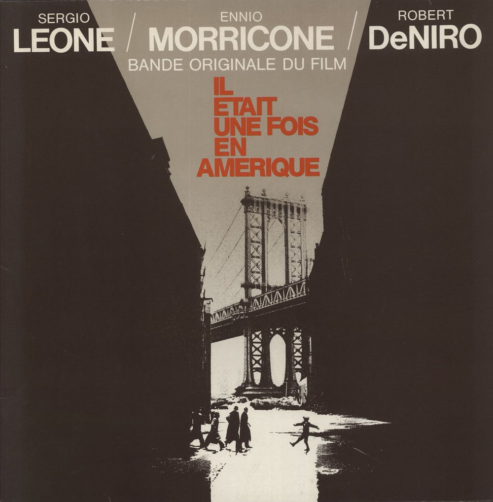 Ennio Morricone Il Etait Une Fois En Amérique - Once Upon A Time In America French vinyl LP album (LP record) 818697-1