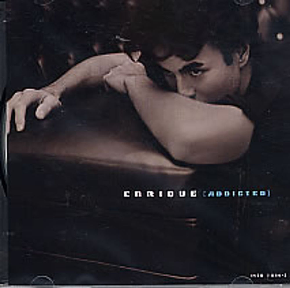 Enrique Iglesias Addicted US Promo CD single (CD5 / 5") INTR-11046-2