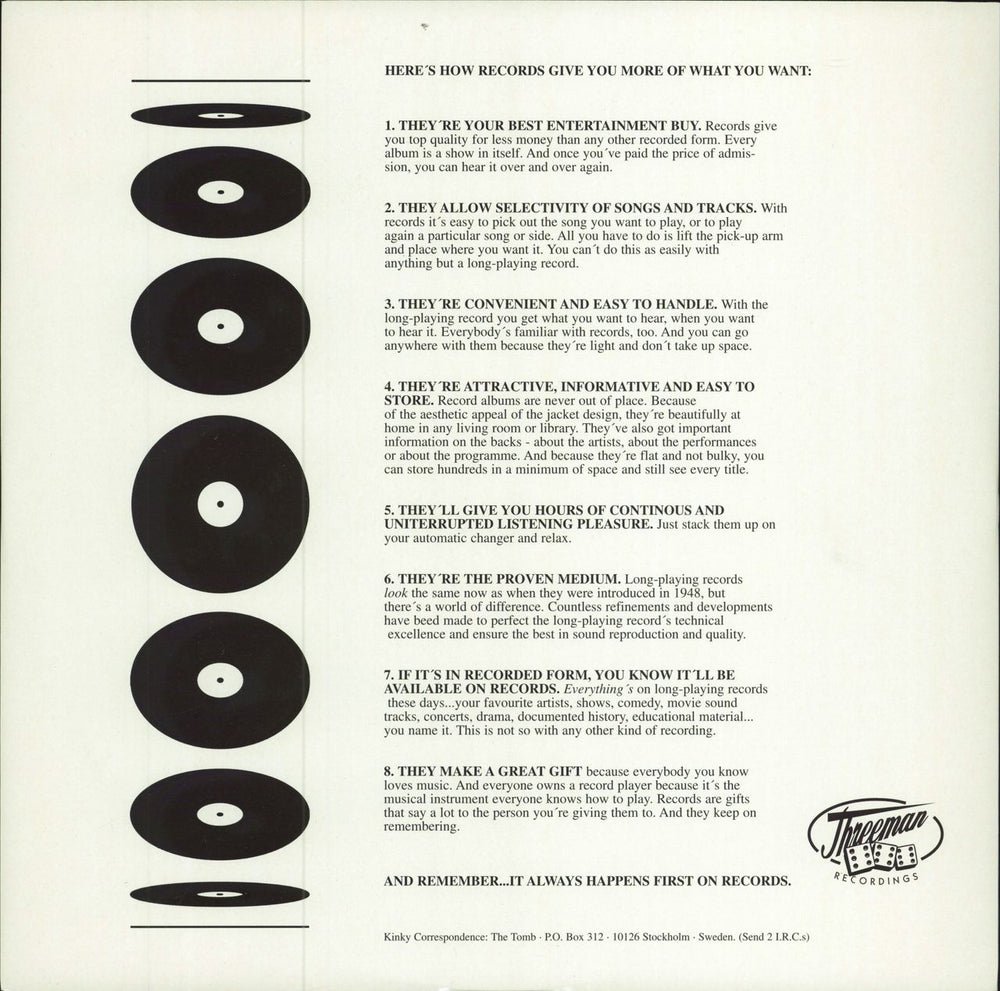 Entombed To Ride, Shoot Straight And Speak The Truth UK 2-LP vinyl record set (Double LP Album)