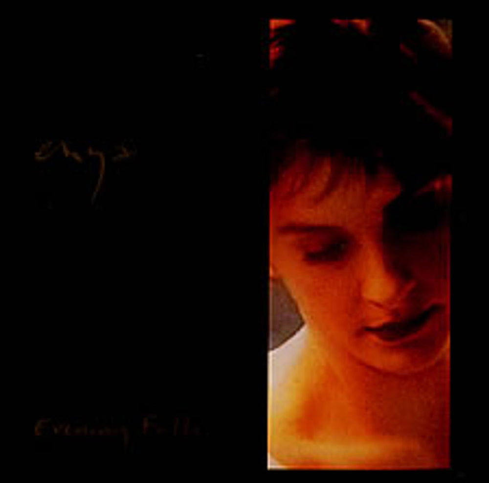 Enya Evening Falls UK 7" vinyl single (7 inch record / 45) YZ356