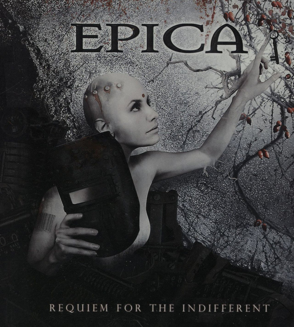 Epica Requiem For The Indifferent German CD album (CDLP) 2736125580