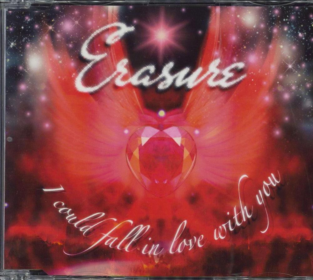 Erasure I Could Fall In Love With You - Both CDs UK 2-CD single set (Double CD single) CD/LCDMUTE366