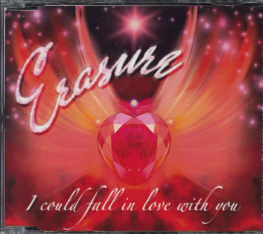 Erasure I Could Fall In Love With You - Both CDs UK 2-CD single set (Double CD single) ERA2SIC395059