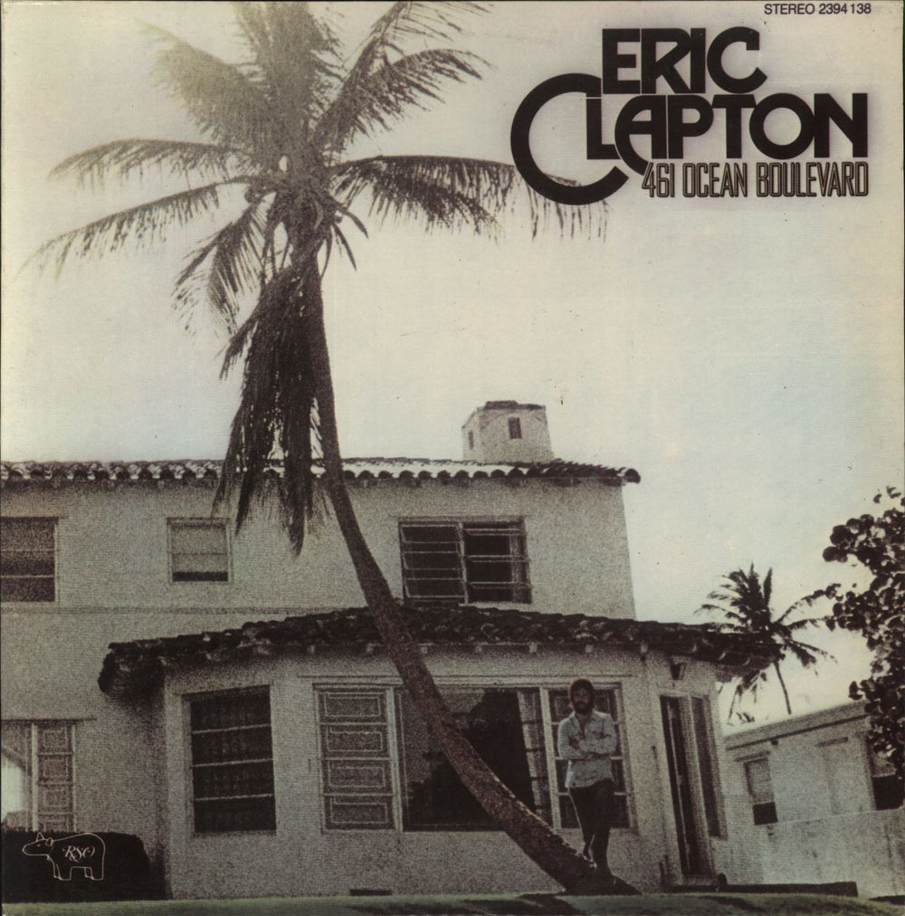 Eric Clapton 461 Ocean Boulevard Greek vinyl LP album (LP record) 2394138