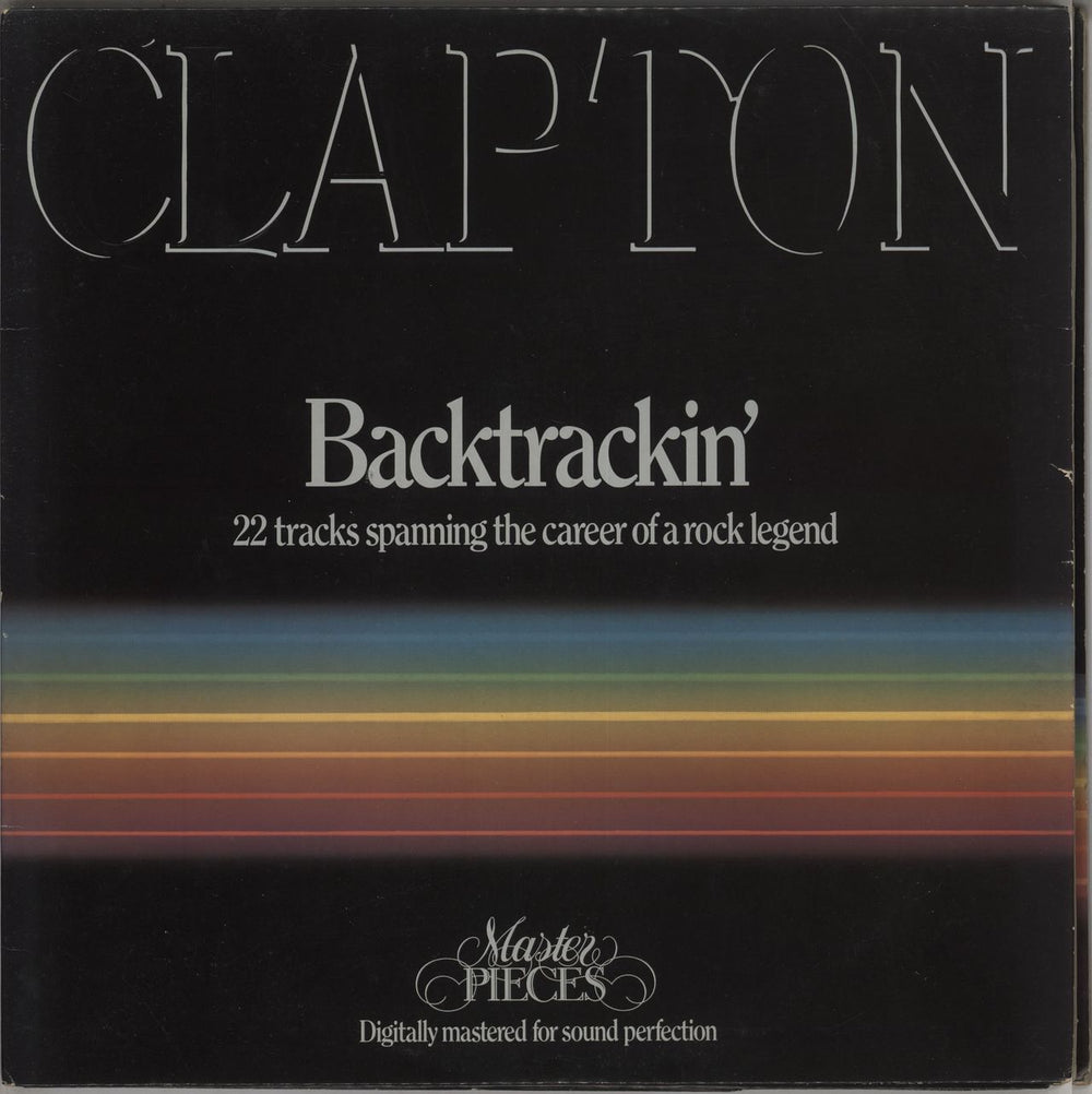 Eric Clapton Backtrackin' UK 2-LP vinyl record set (Double LP Album) ERIC1