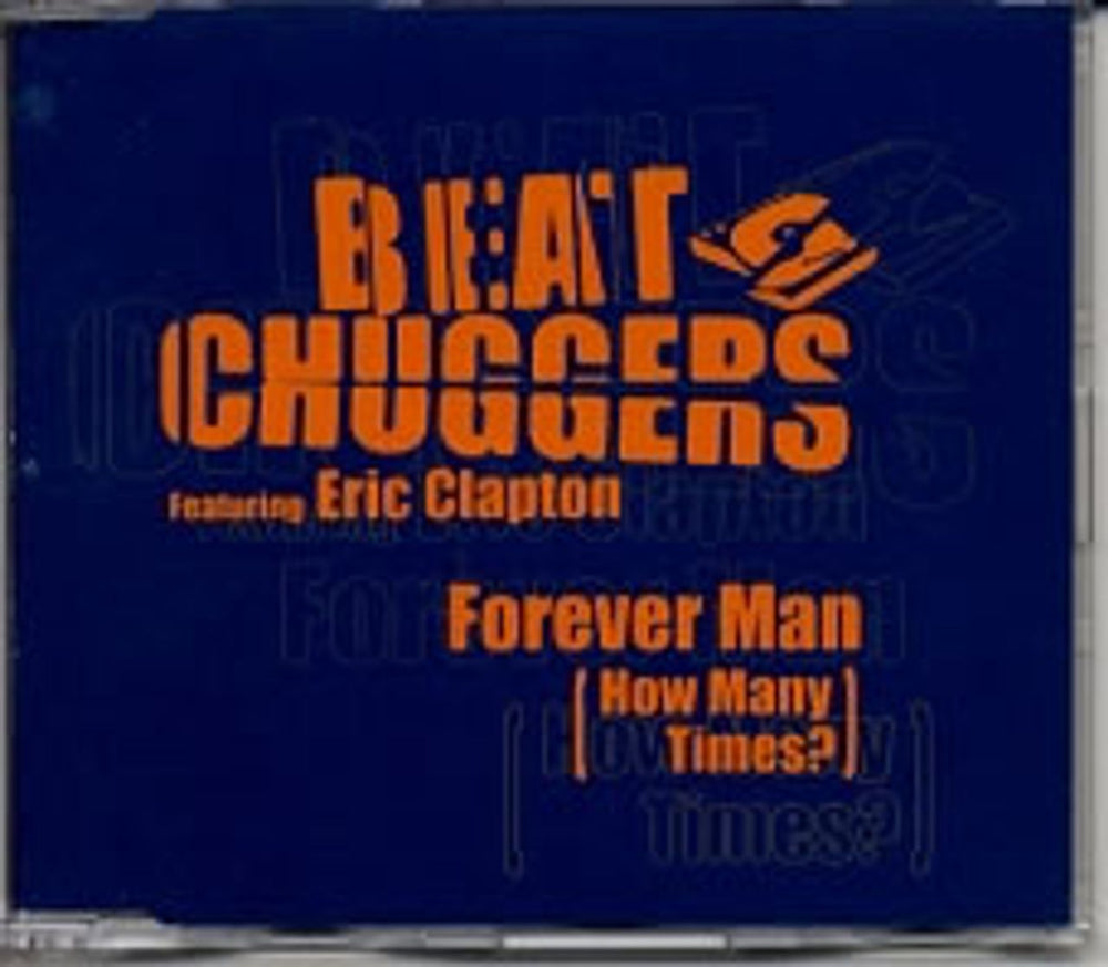 Eric Clapton Forever Man UK CD single (CD5 / 5") FCD386