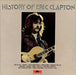 Eric Clapton History Of Eric Clapton UK 2-LP vinyl record set (Double LP Album) 2659012